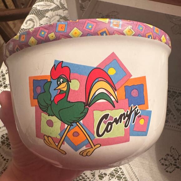 VTG Kellogg's Cereal Mascot Bowls Set of 3 Tony Tiger, Toucan Sam, Corny *Read - Picture 4 of 16